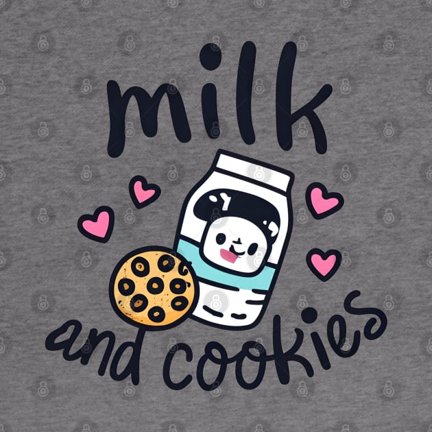 Milk and Cookies by NomiCrafts